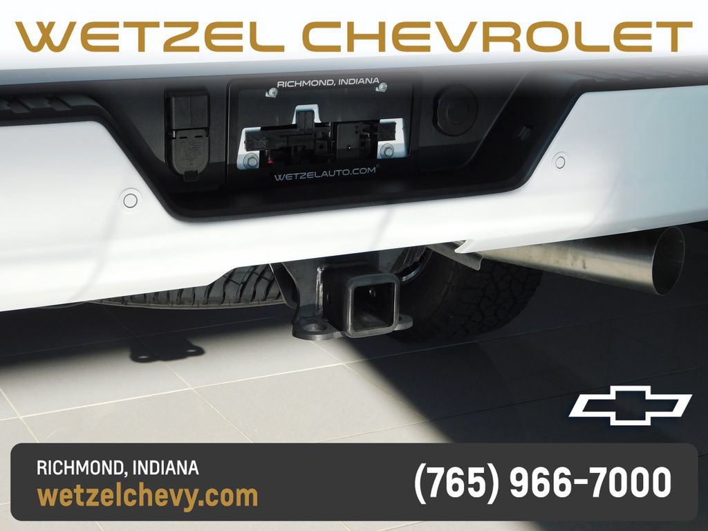 New 2026 Chevrolet Silverado 2500 LTZ w/ Z71 Chrome Sport Edition AWD/4WD image 4