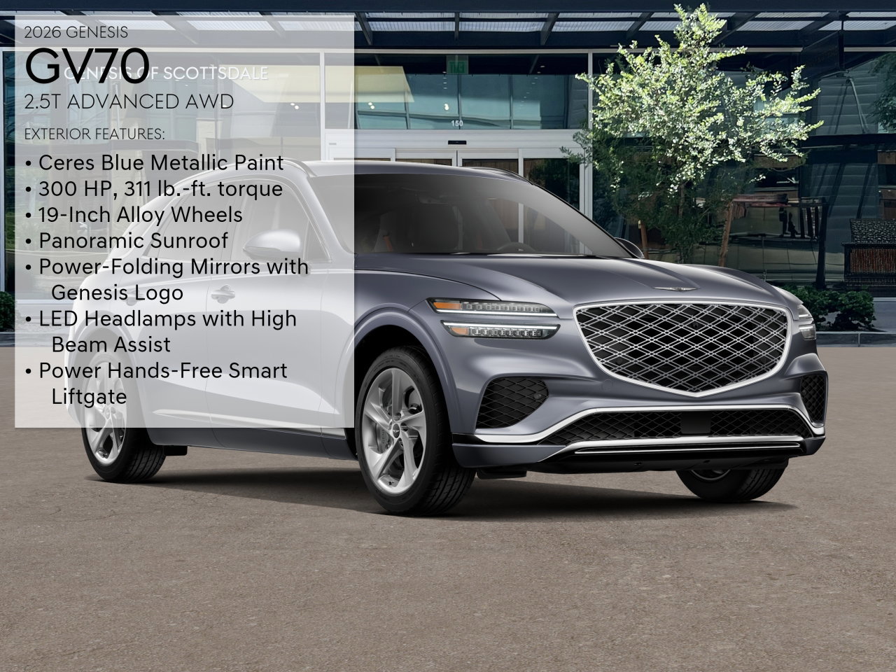 New 2026 Genesis GV70 2.5T Advanced AWD/4WD image 3