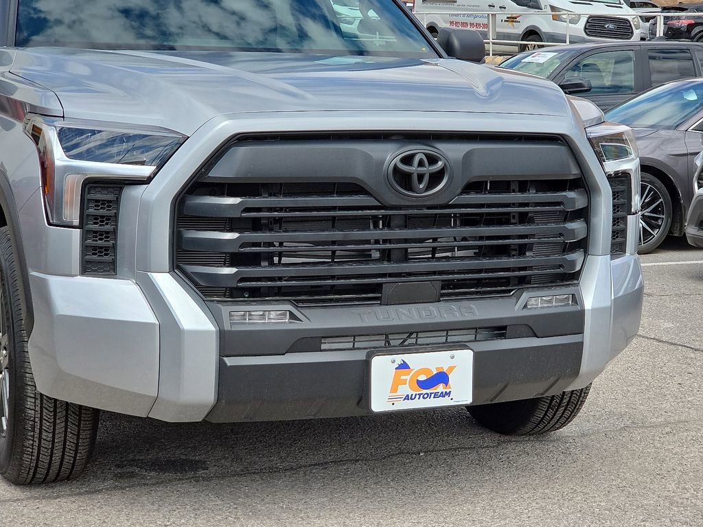 Certified 2025 Toyota Tundra SR5 w/ SX Package image 9
