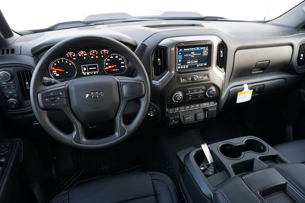 New 2025 Chevrolet Silverado 1500 Custom Trail Boss image 13