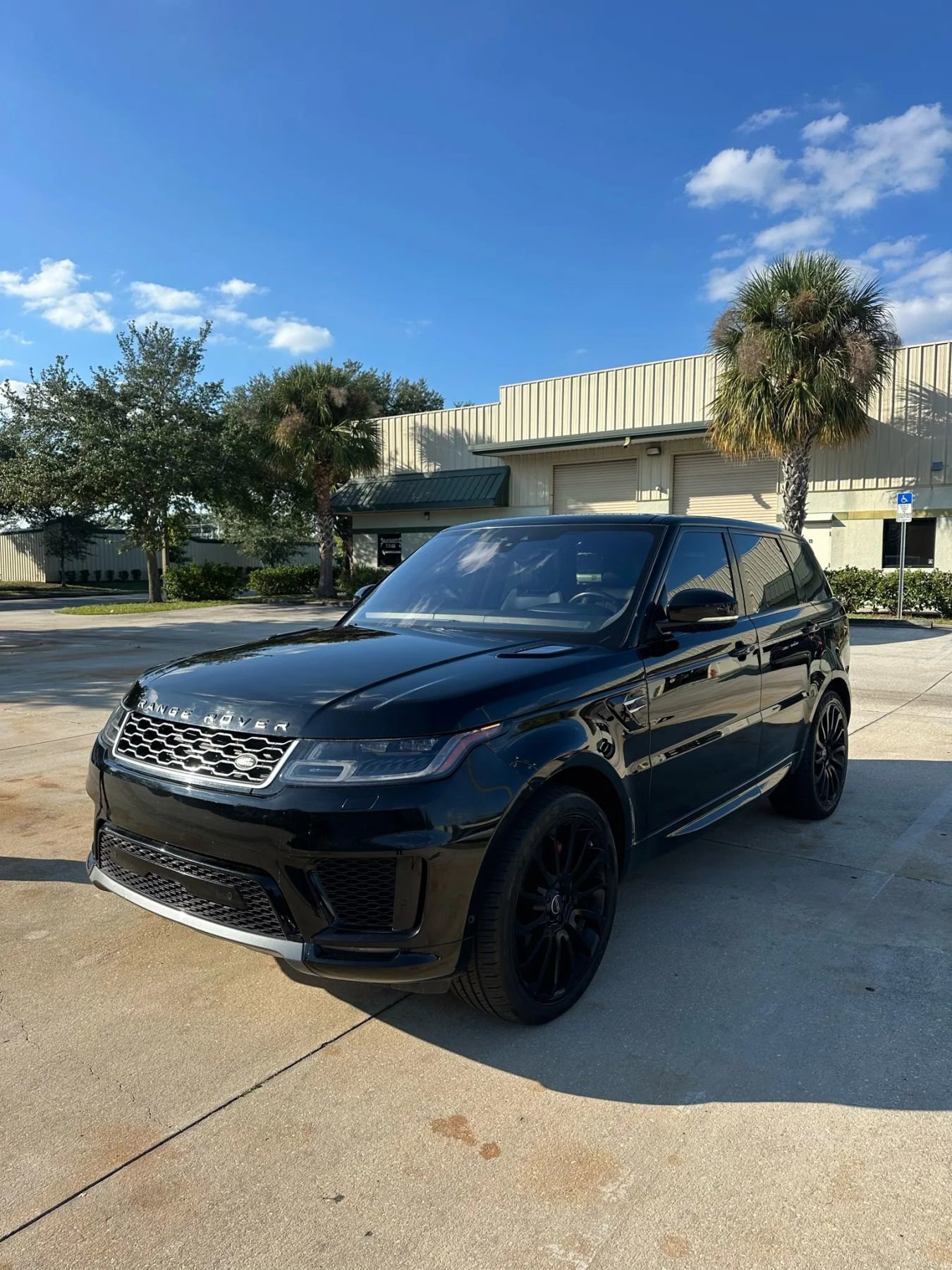 Used 2019 Land Rover Range Rover Sport HSE