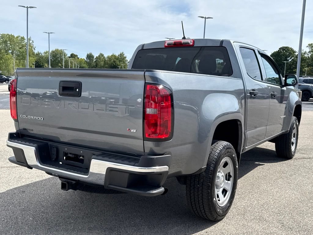 Used 2022 Chevrolet Colorado W/T w/ WT Convenience Package RWD image 33