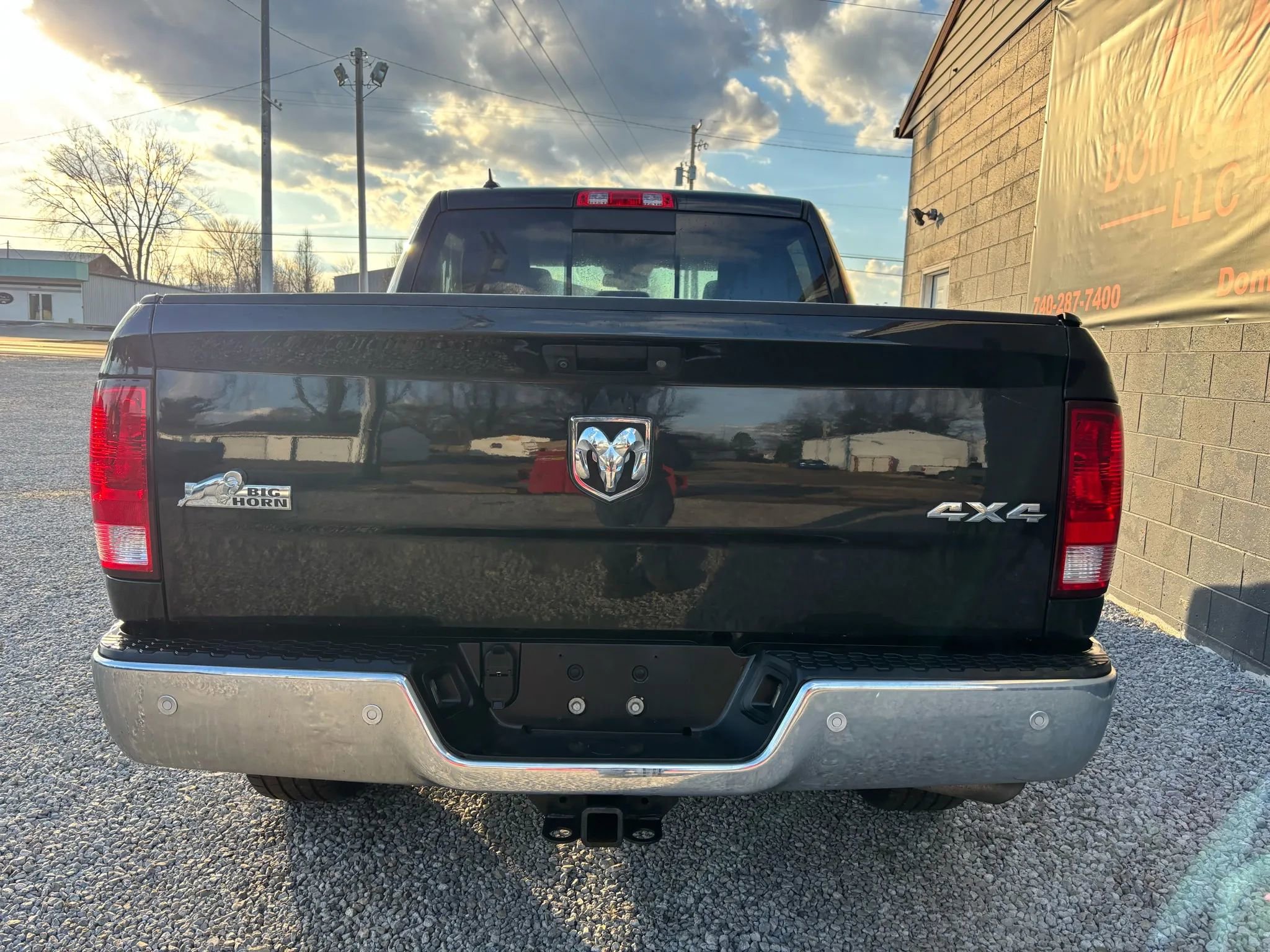 Used 2017 RAM 1500 Big Horn image 4