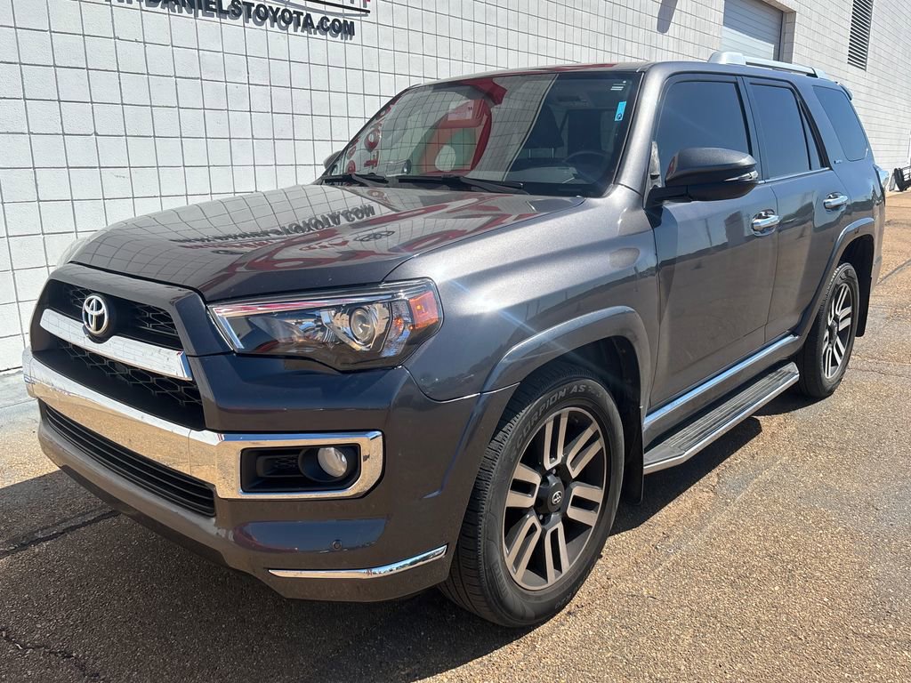 Used 2018 Toyota 4Runner Limited image 1