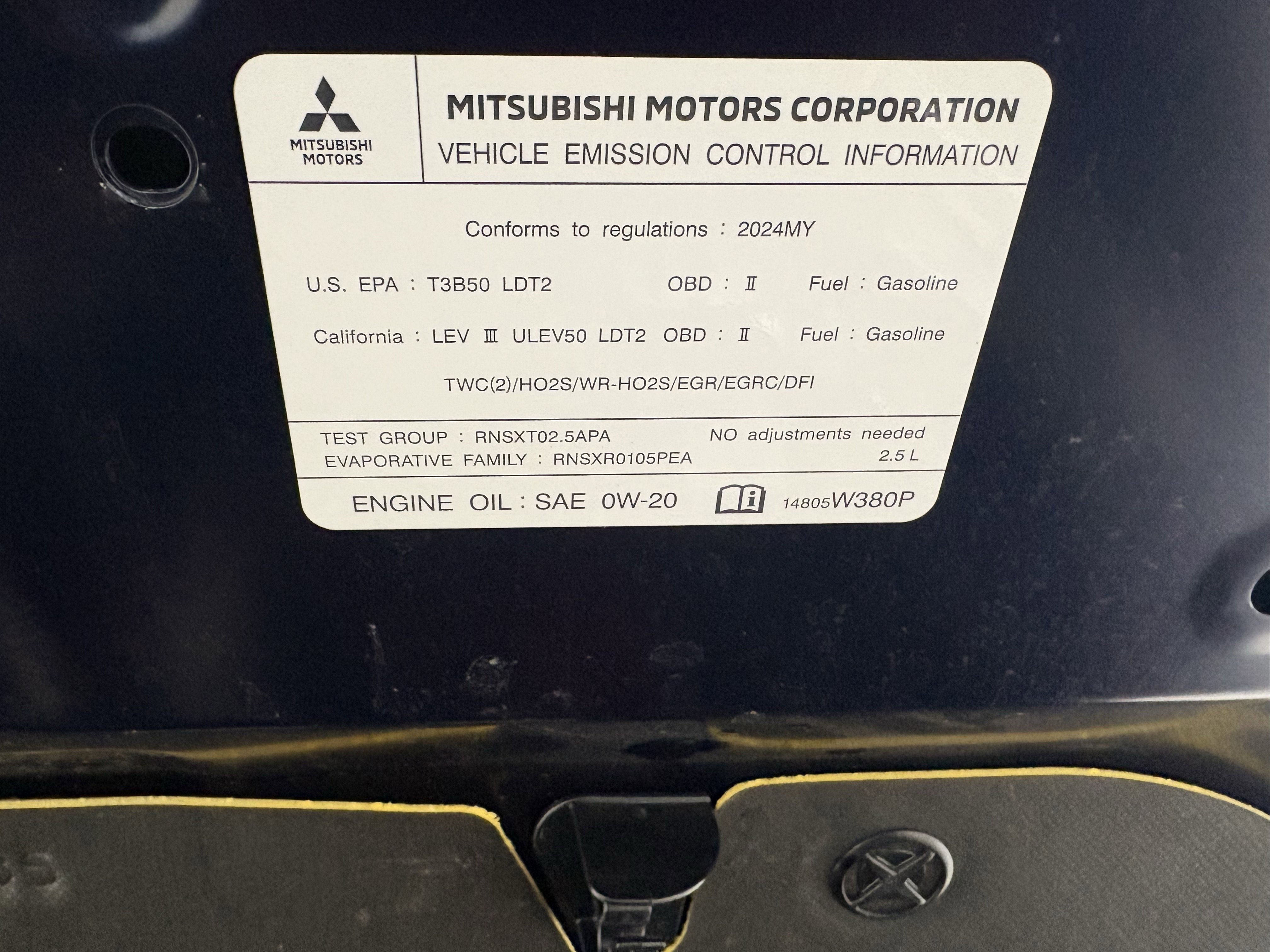 Used 2024 Mitsubishi Outlander SE Black Edition image 29