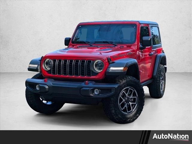 New 2026 Jeep Wrangler Rubicon