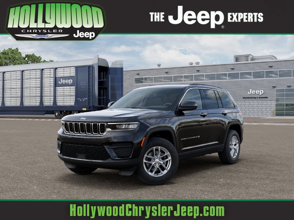 New 2025 Jeep Grand Cherokee Laredo X w/ Luxury Tech Group I