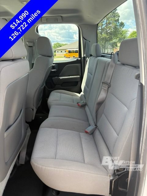 Used 2015 GMC Sierra 1500 4x4 Double Cab image 29
