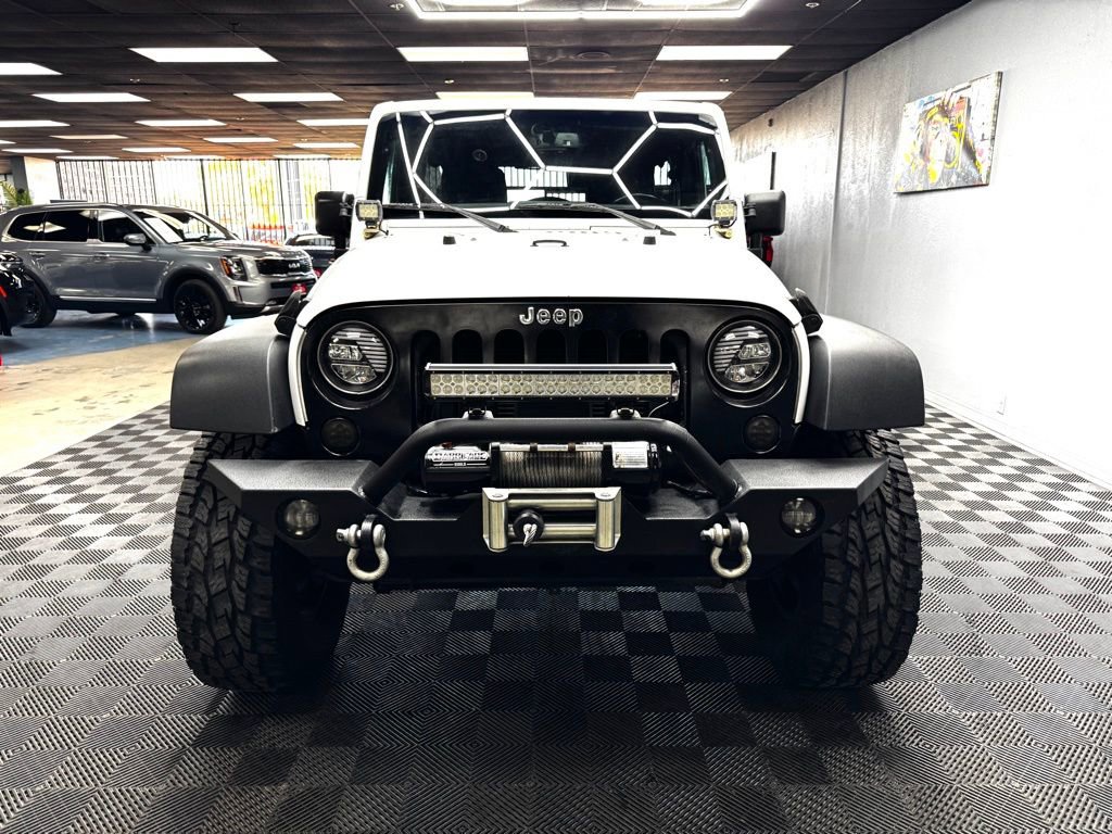 Used 2017 Jeep Wrangler Unlimited Sport w/ Quick Order Package 24S image 4