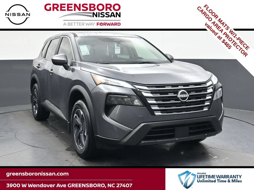 Certified 2026 Nissan Rogue SV w/ Cold Weather Package FWD image 1