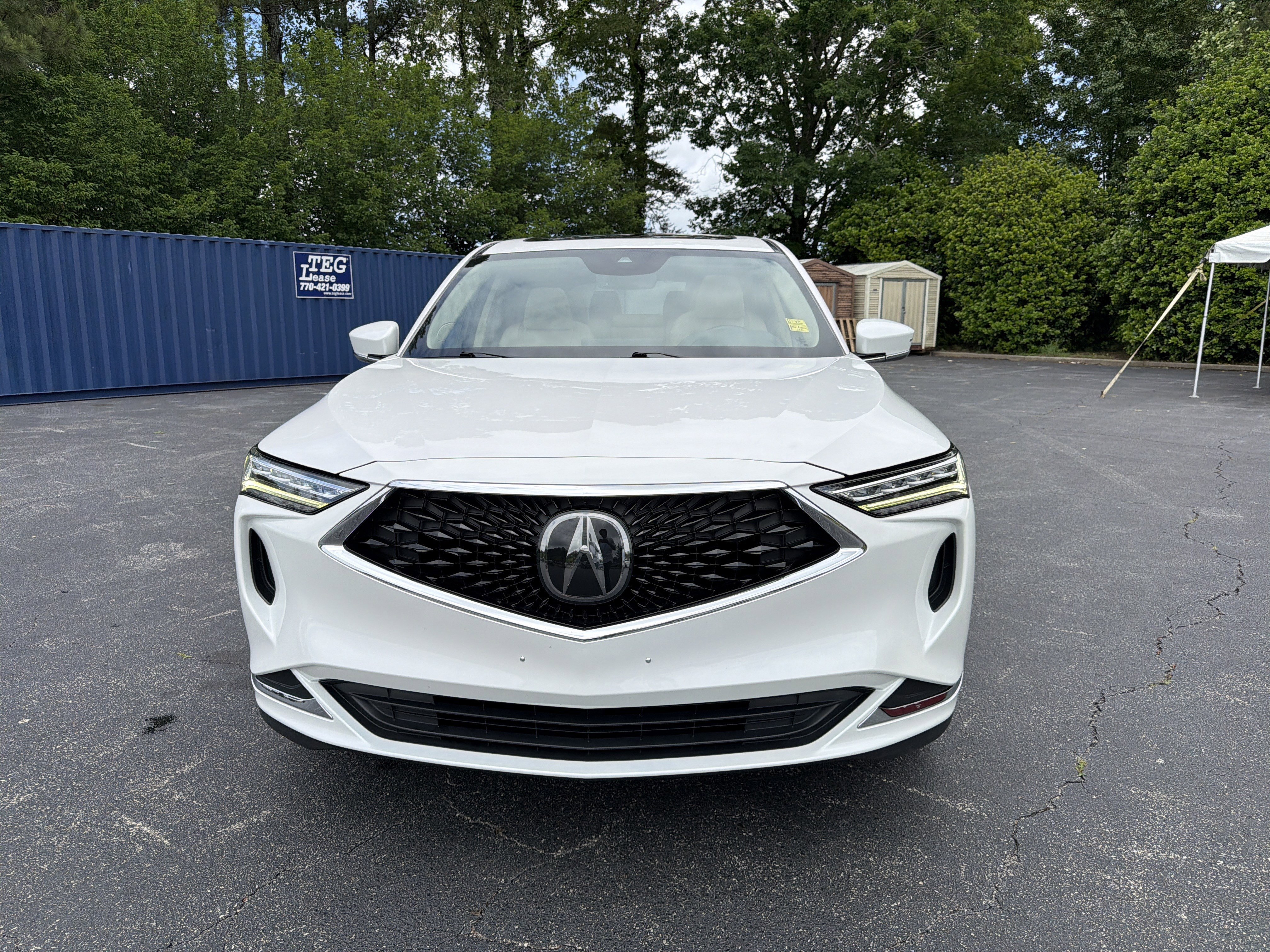 Used 2023 Acura MDX SH-AWD image 2