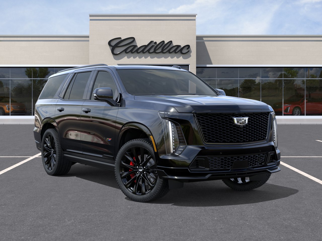 New 2026 Cadillac Escalade V AWD/4WD image 8
