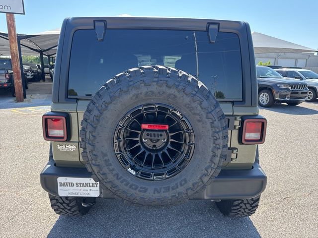 New 2025 Jeep Wrangler Sport S AWD/4WD image 5