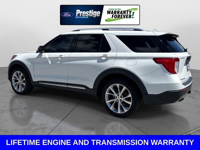 Used 2022 Ford Explorer Platinum w/ Equipment Group 601A AWD/4WD image 6