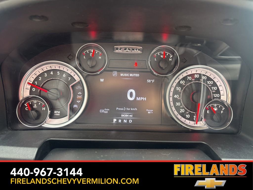 Used 2018 RAM 2500 Big Horn image 20