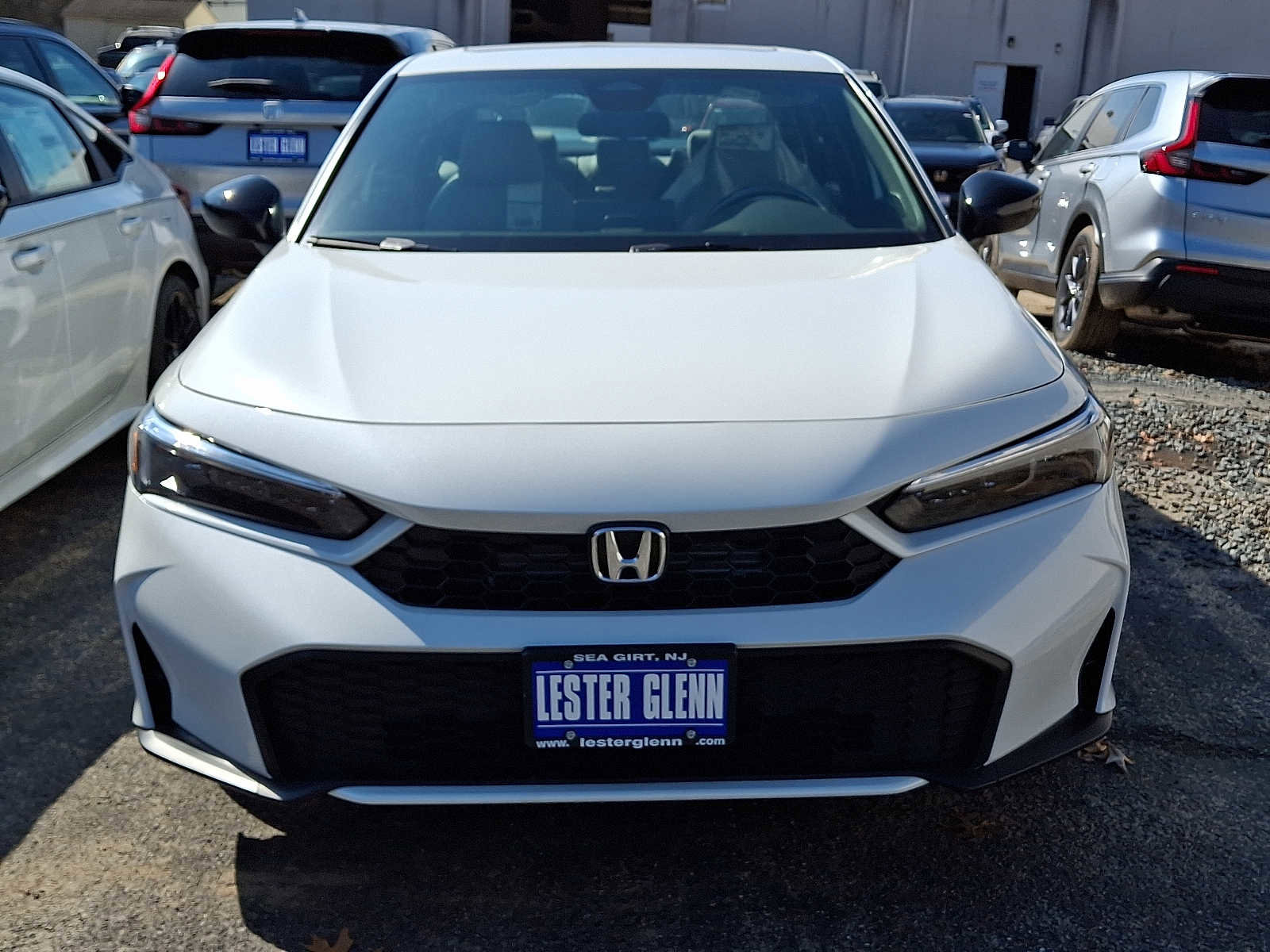 New 2026 Honda Civic Sport image 2