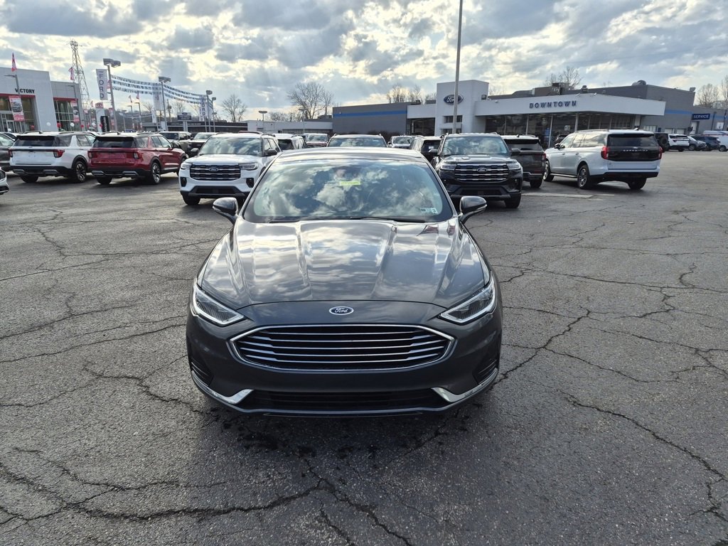 Used 2019 Ford Fusion SEL image 8