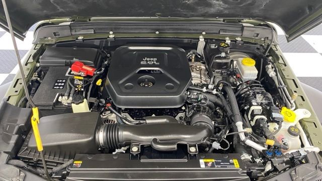 Used 2022 Jeep Wrangler Sport S image 9