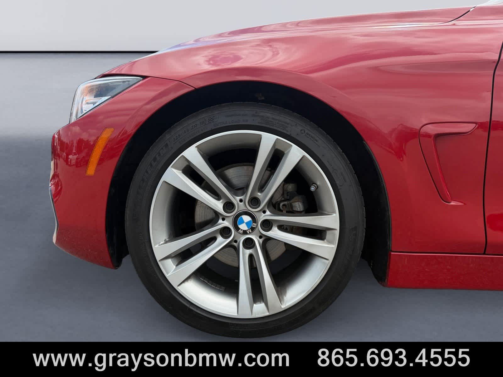 Used 2018 BMW 430i Convertible RWD image 9