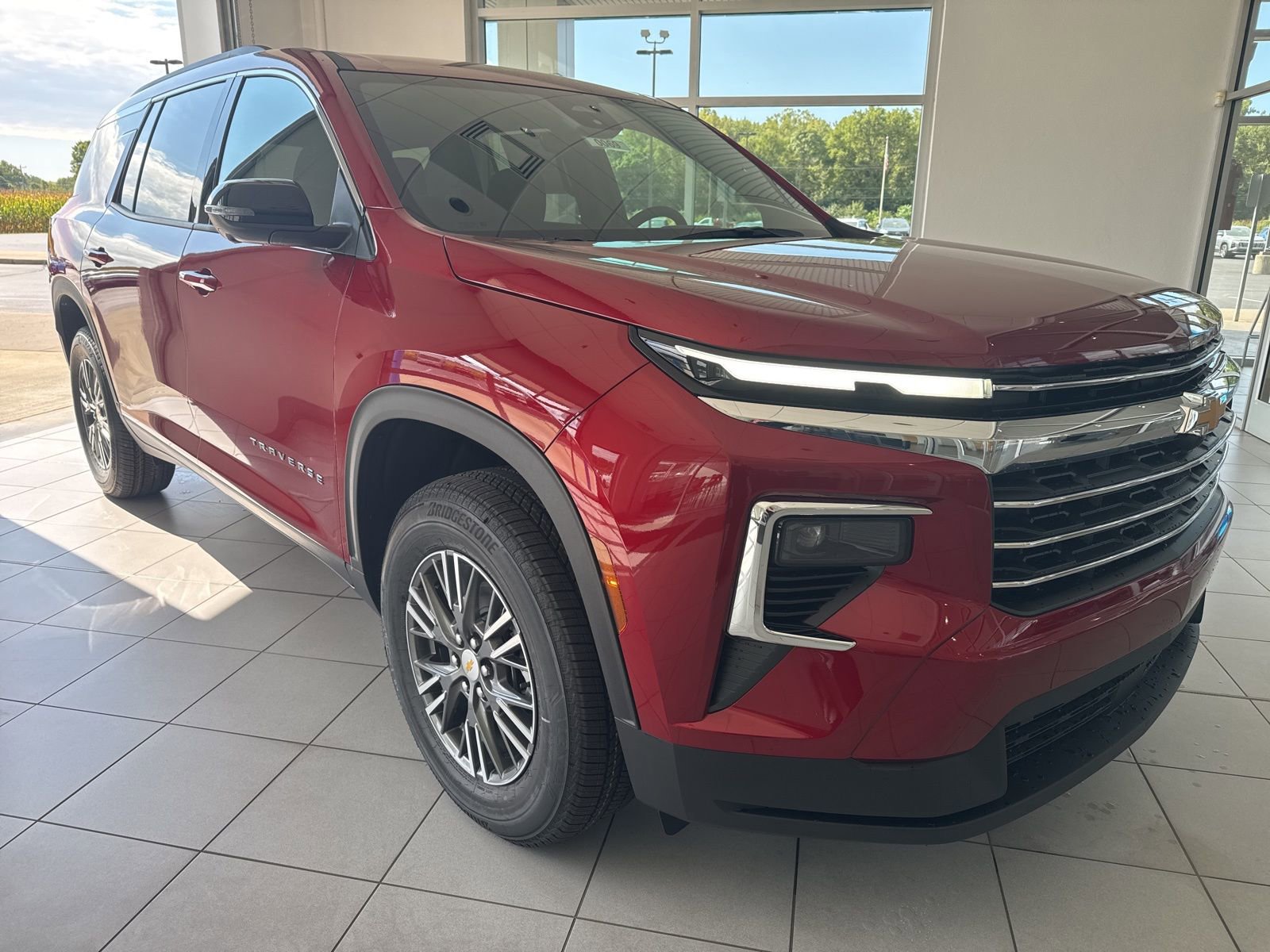 New 2026 Chevrolet Traverse LT w/ Driver Confidence Package image 3