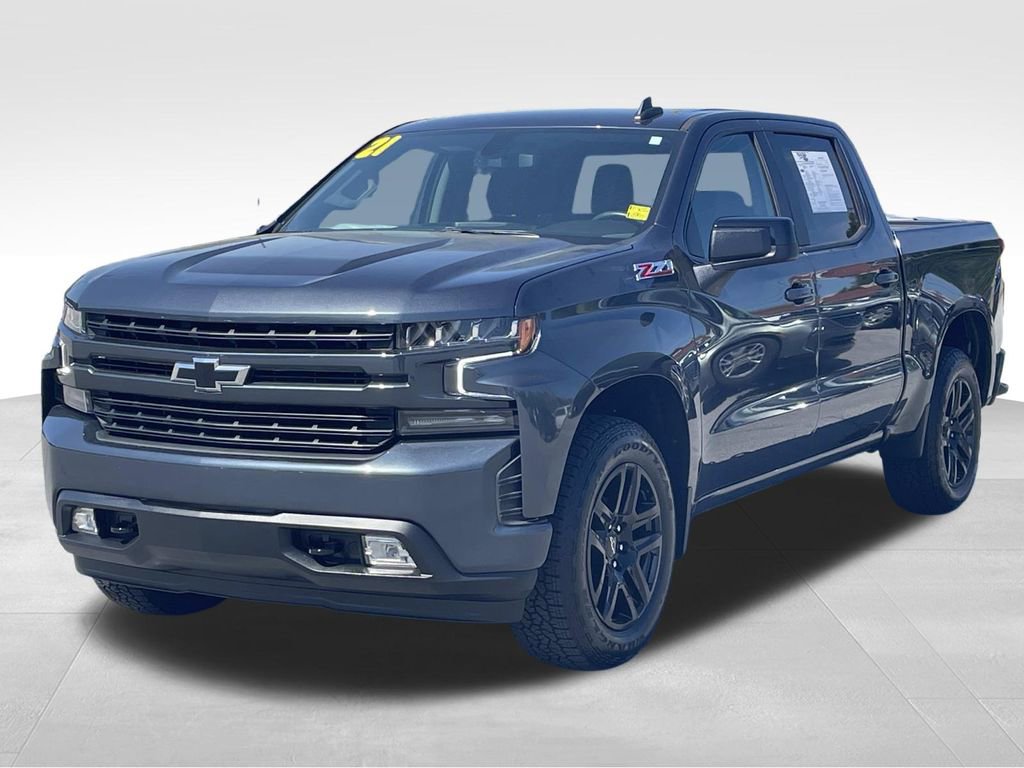 Used 2021 Chevrolet Silverado 1500 RST w/ LPO, Blackout Package image 8