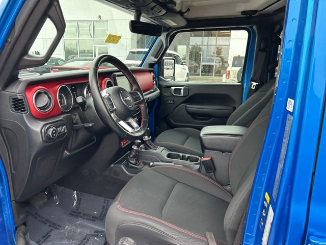 Used 2022 Jeep Gladiator Rubicon w/ LED Lighting Group image 36