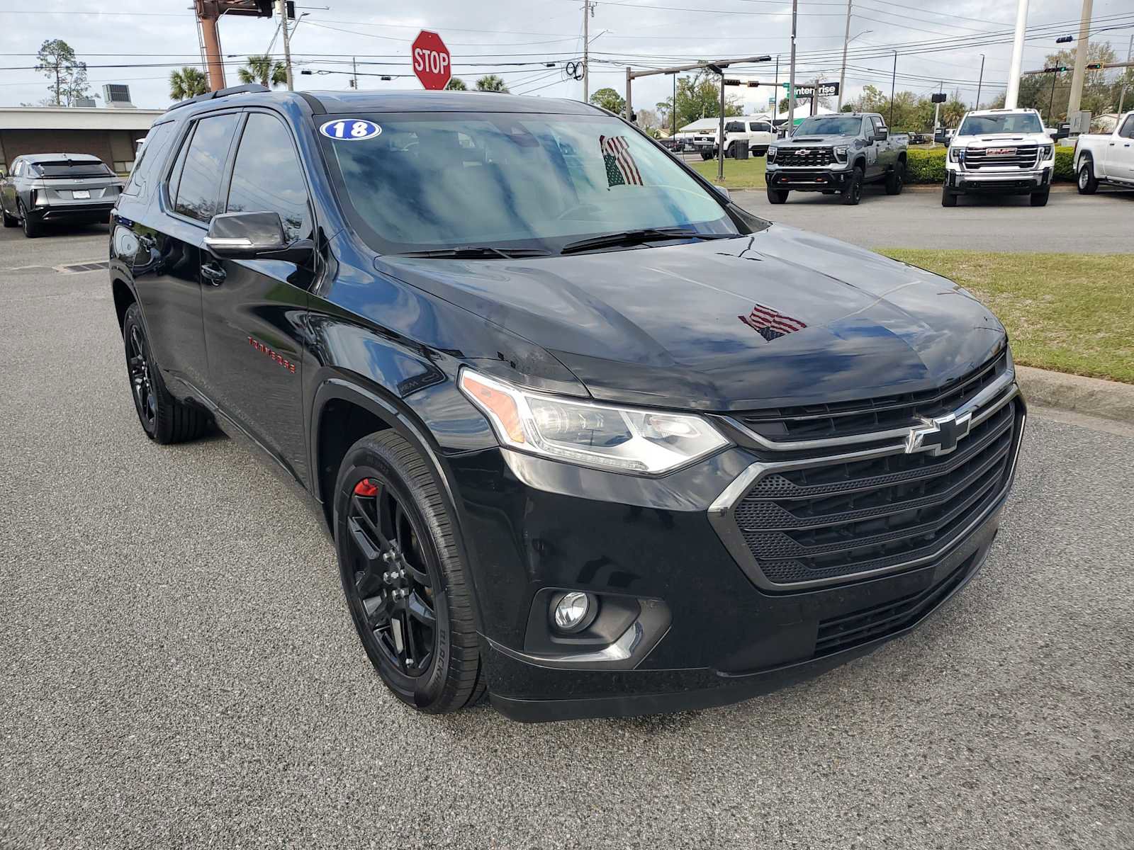 Used 2018 Chevrolet Traverse Premier w/ Redline Edition image 8