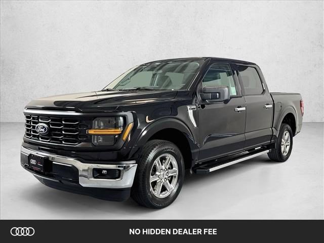 Used 2025 Ford F150 XLT w/ Equipment Group 301A Standard RWD image 1