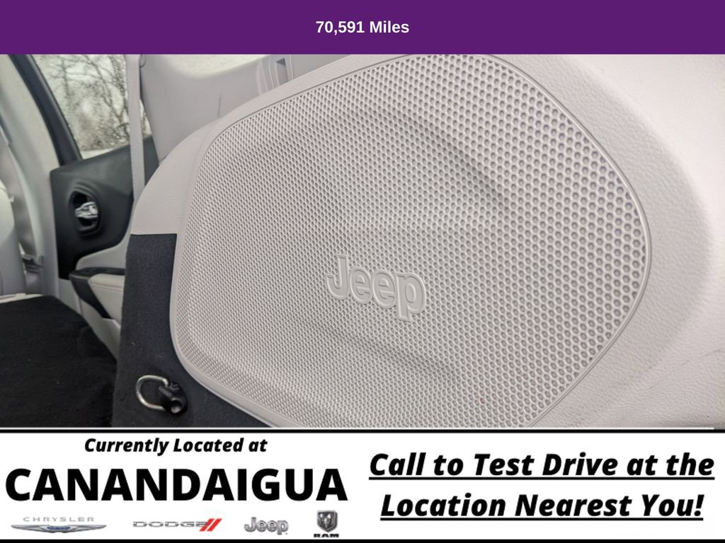 Used 2021 Jeep Cherokee Limited w/ Elite Package image 16