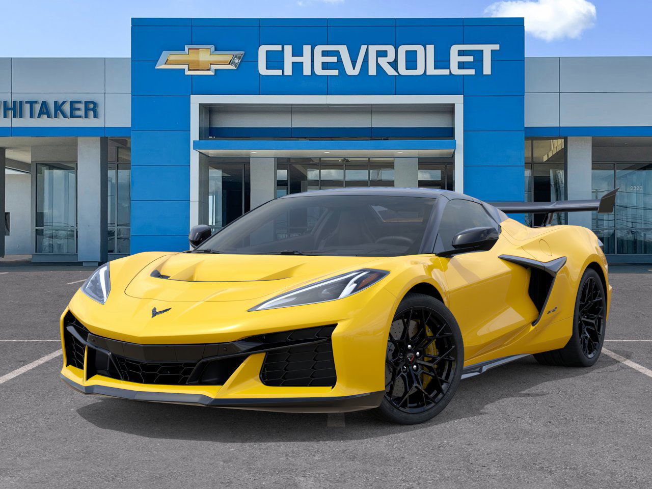 New 2026 Chevrolet Corvette ZR1 w/ Stealth Interior Trim Package image 6