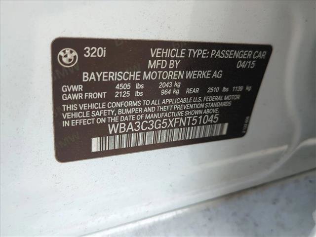 Used 2015 BMW 320i xDrive Sedan image 15