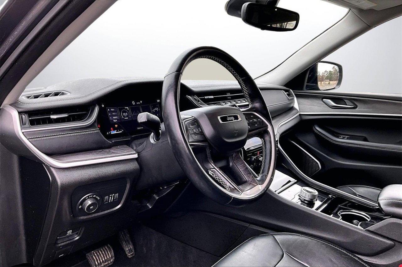 Certified 2021 Jeep Grand Cherokee L Limited w/ Trailer Tow Group (B) image 18