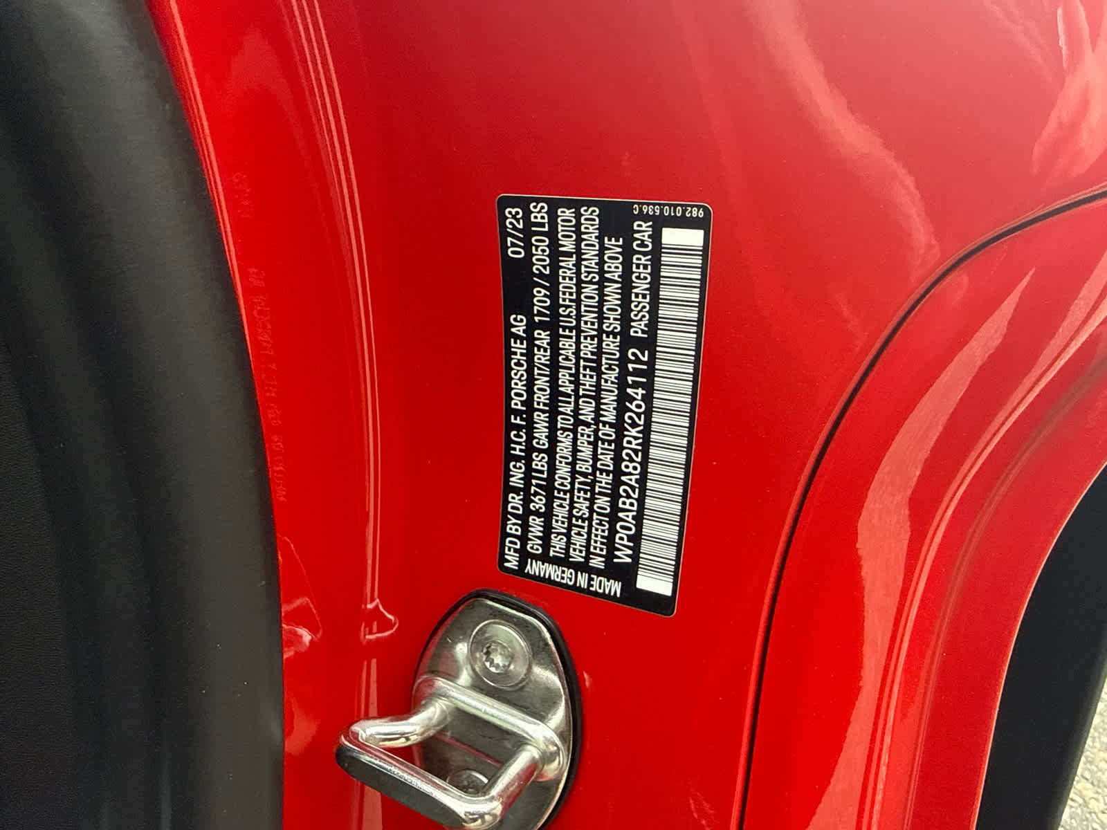 Used 2024 Porsche 718 Cayman S w/ Premium Package RWD image 8