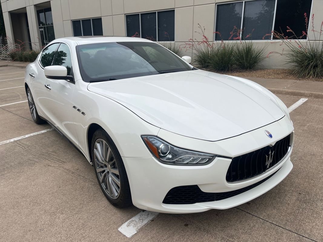 Used 2016 Maserati Ghibli S RWD image 2
