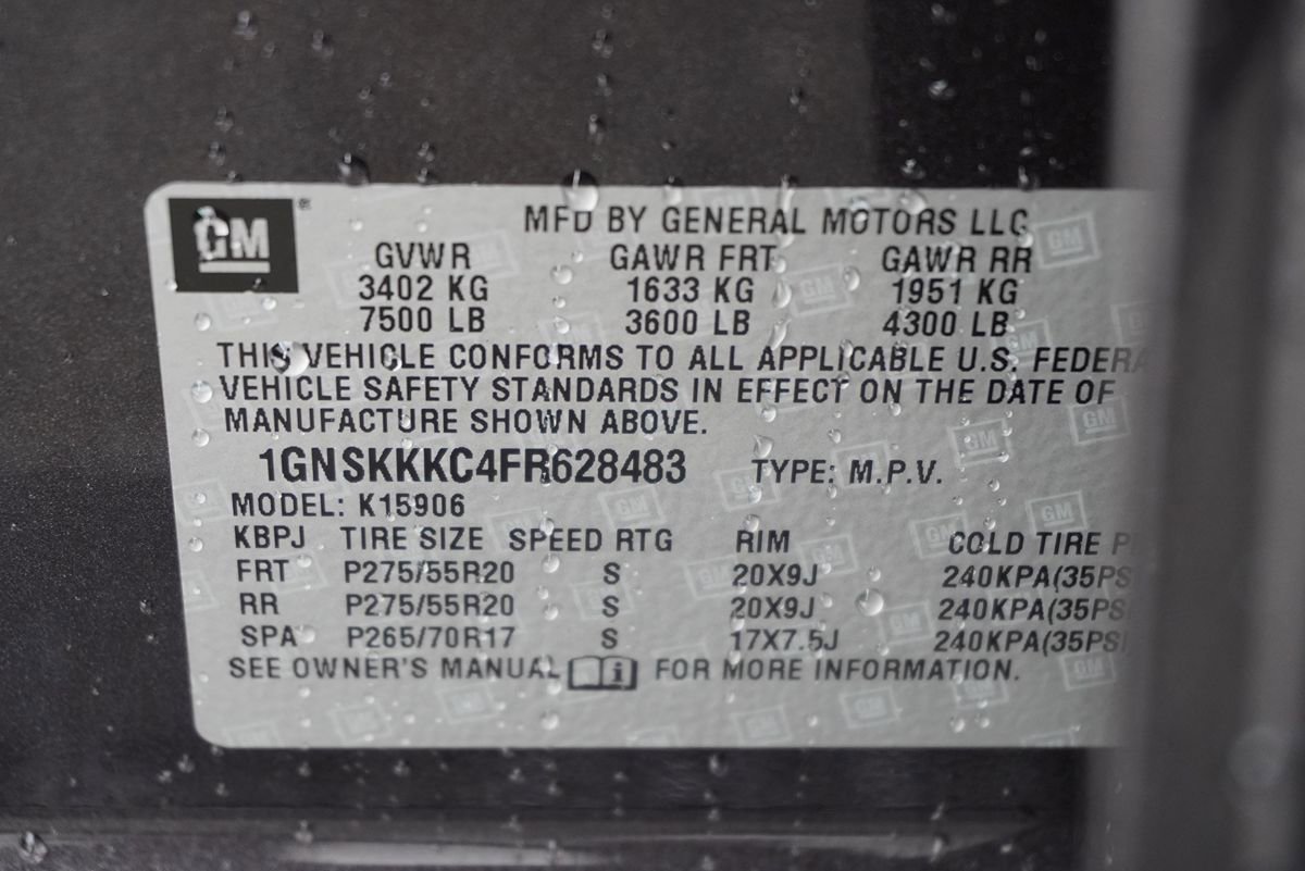 Used 2015 Chevrolet Suburban LTZ image 41