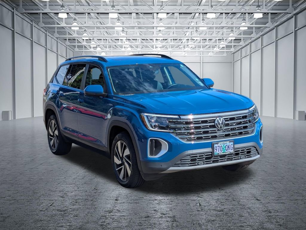 Used 2025 Volkswagen Atlas SE w/ Panoramic Sunroof Package AWD/4WD image 7