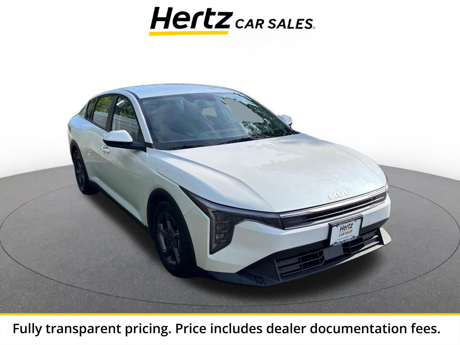 Used 2025 Kia K4 FWD image 1