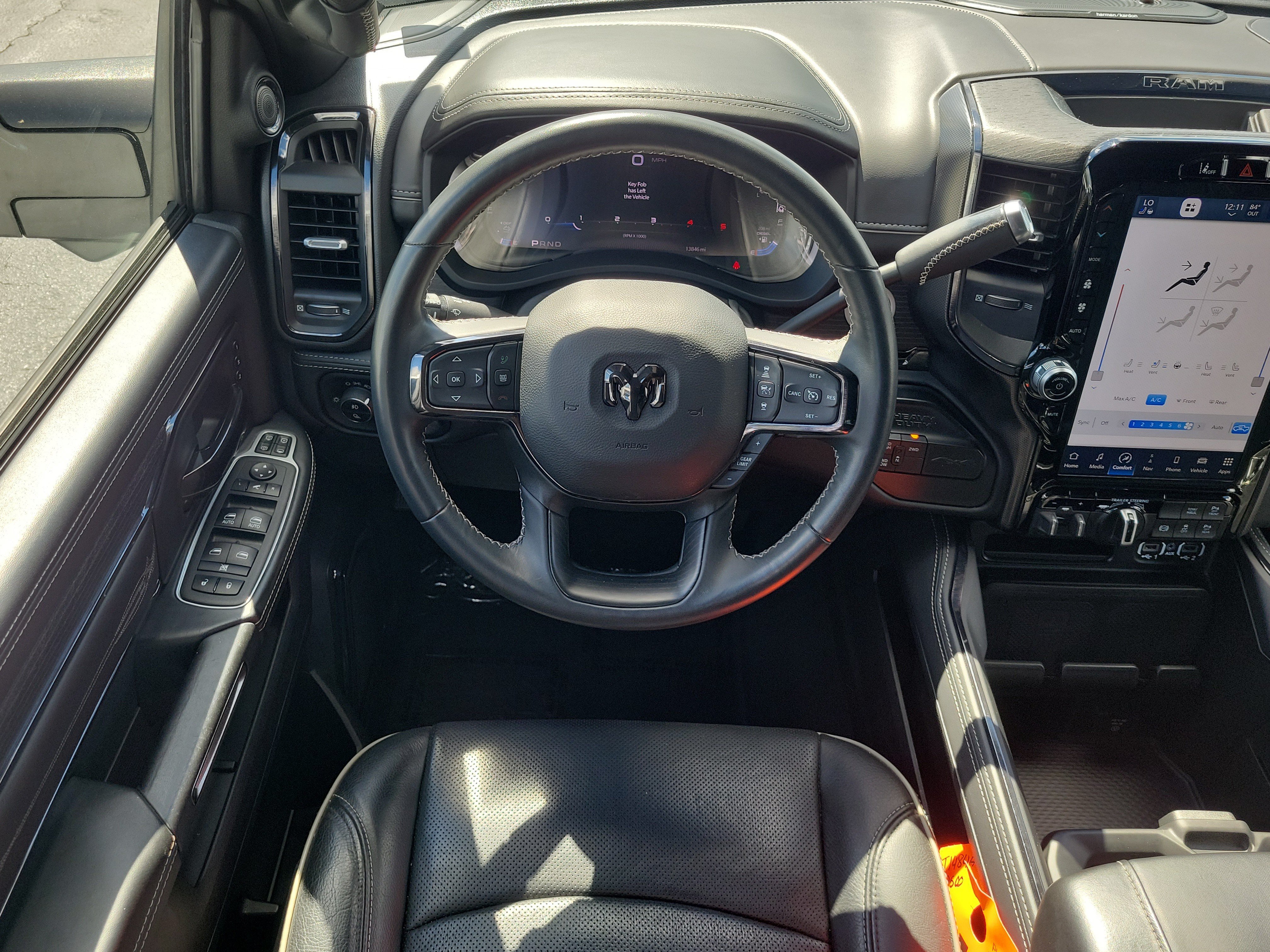 Used 2024 RAM 2500 Limited AWD/4WD image 17