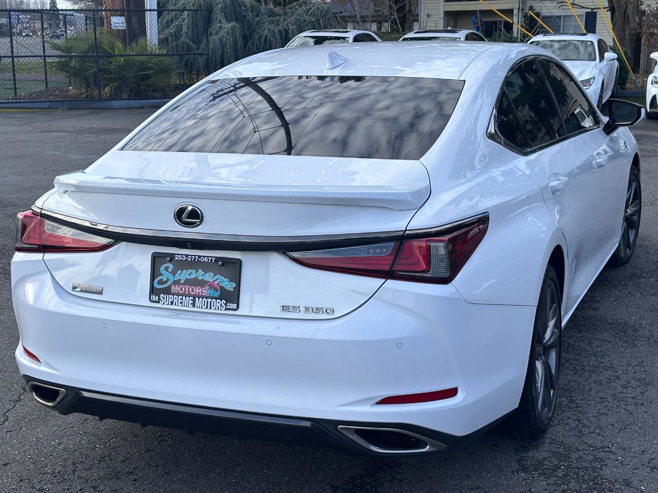 Used 2019 Lexus ES 350 F Sport w/ Accessory Package 2 image 18