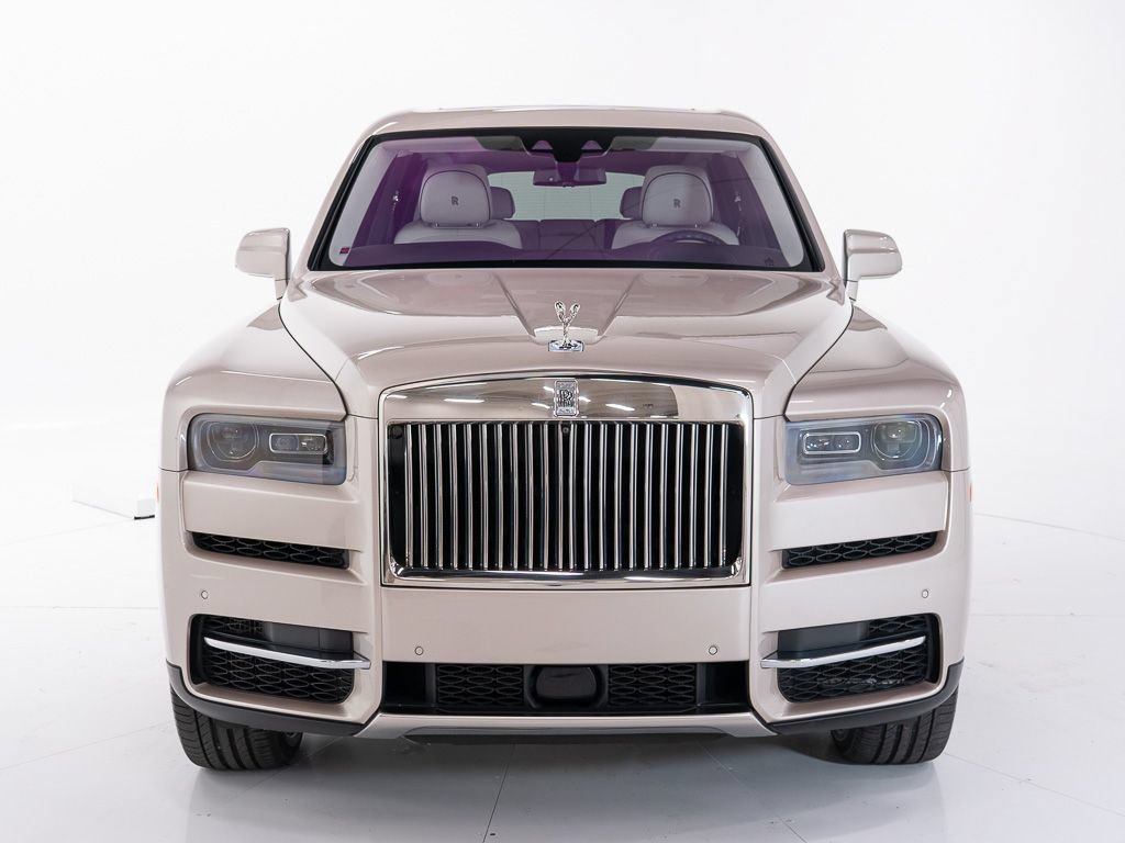 Certified 2019 Rolls-Royce Cullinan AWD/4WD image 8
