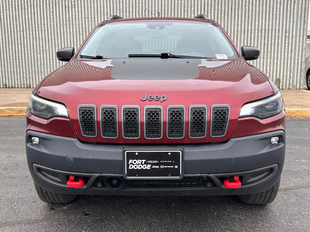 Used 2019 Jeep Cherokee Trailhawk AWD/4WD image 8