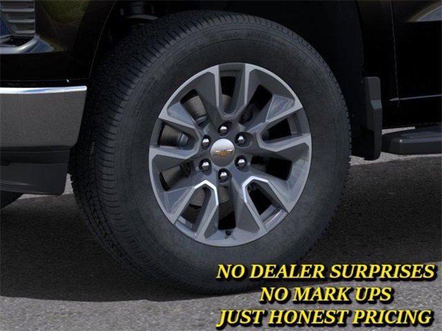 New 2025 Chevrolet Silverado 1500 LT w/ Texas Edition Plus image 9