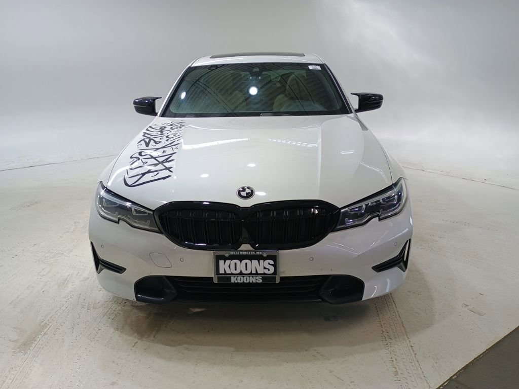 Used 2021 BMW 330i xDrive Sedan w/ Convenience Package AWD/4WD image 2
