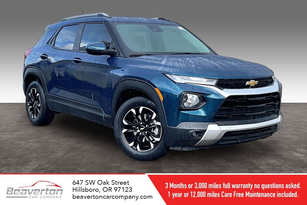 Used 2021 Chevrolet TrailBlazer LT w/ Convenience Package image 1