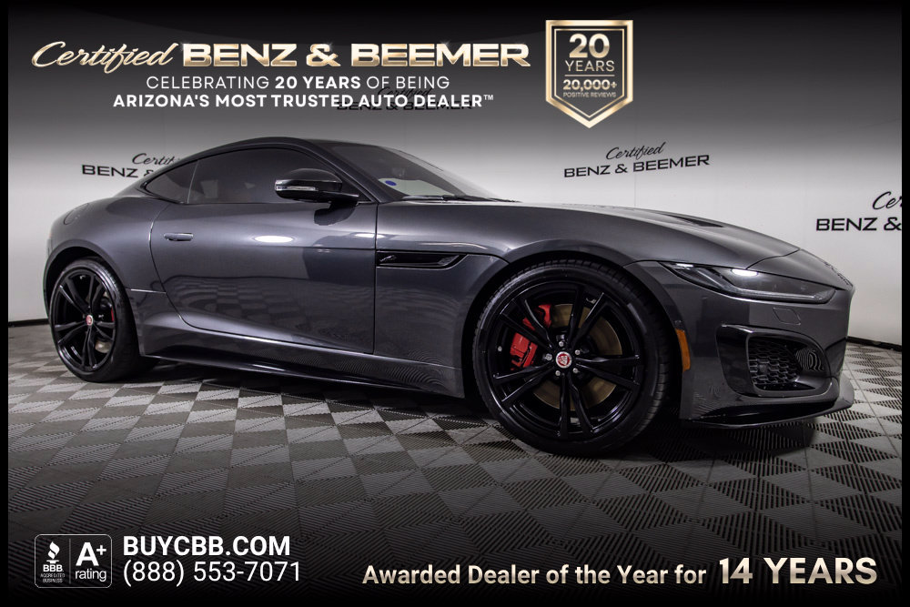 Used 2023 Jaguar F-TYPE R