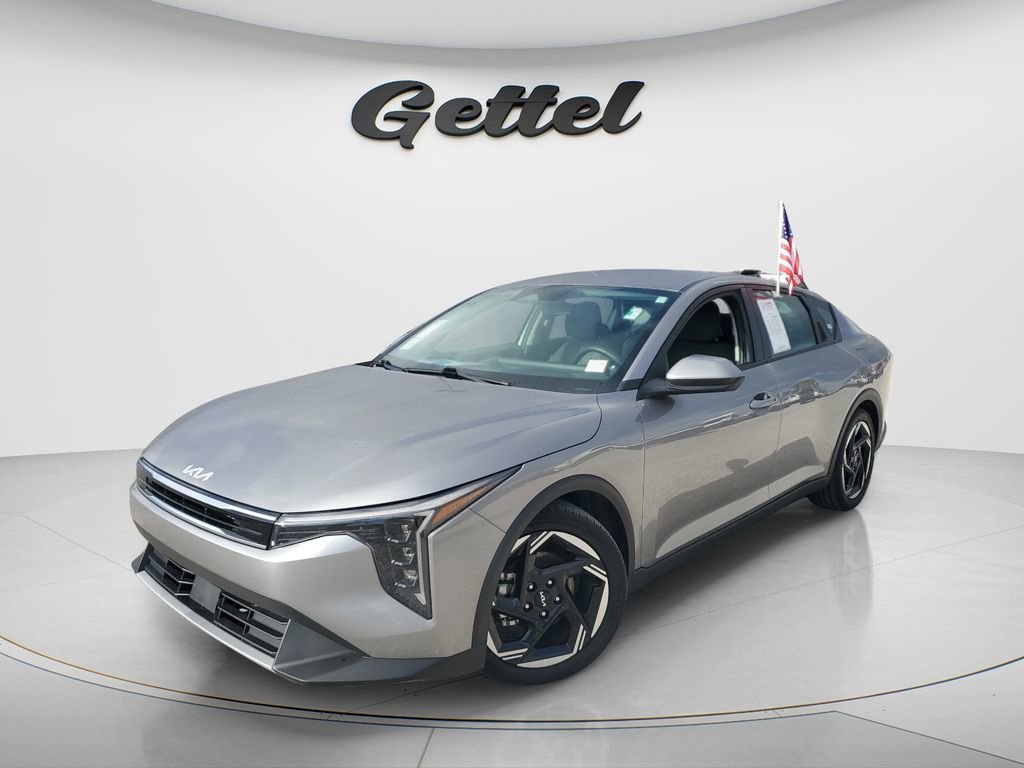 Used 2025 Kia K4 EX