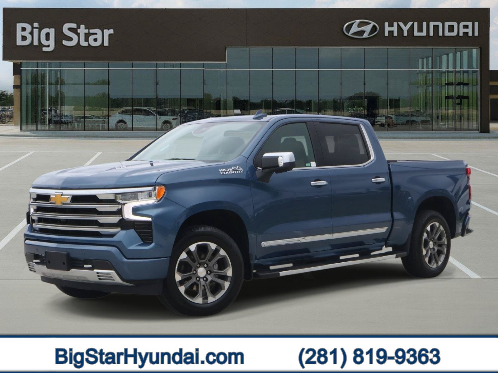 Used 2024 Chevrolet Silverado 1500 High Country w/ Technology Package AWD/4WD video 1