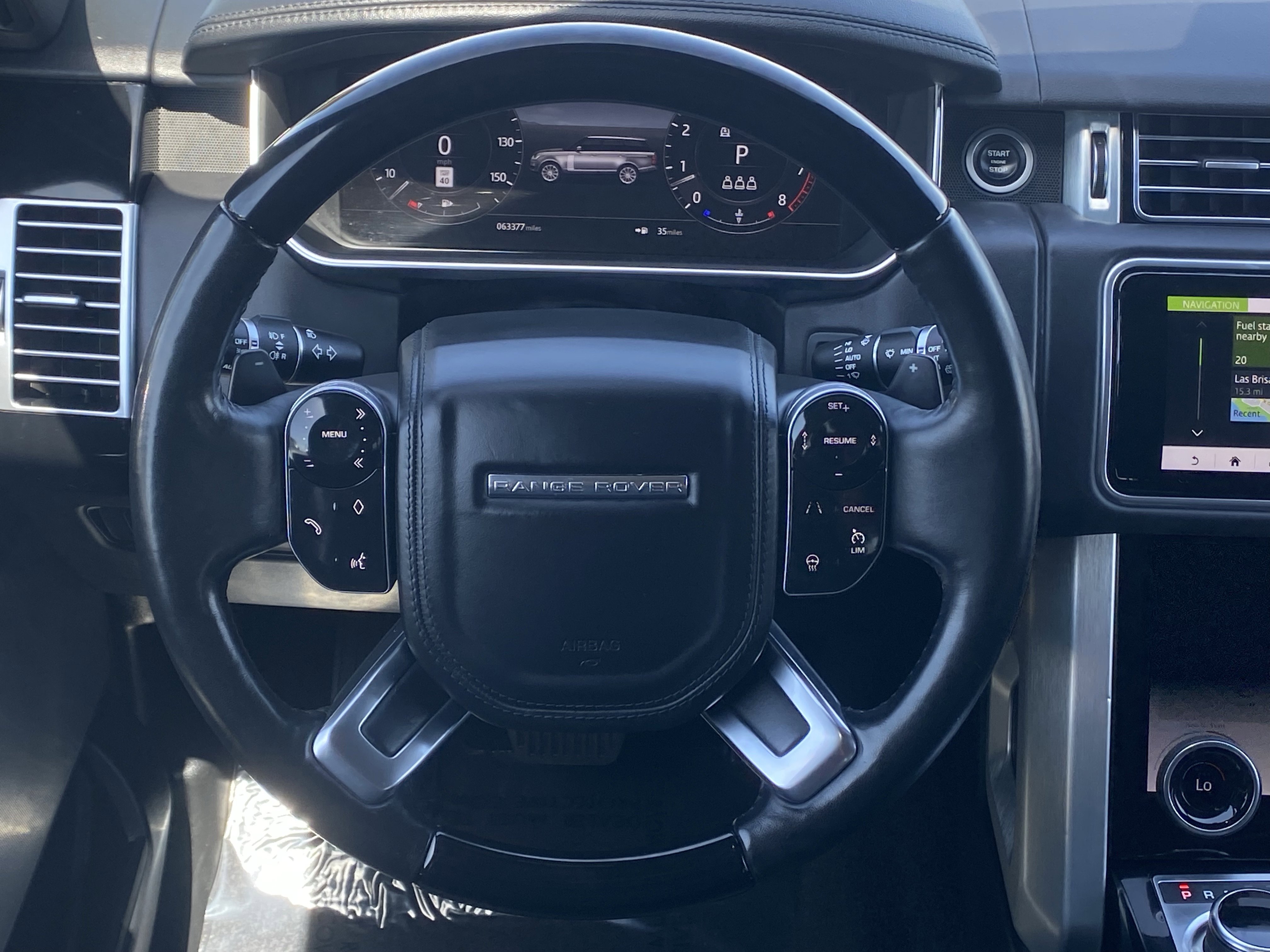 Used 2019 Land Rover Range Rover HSE AWD/4WD image 16