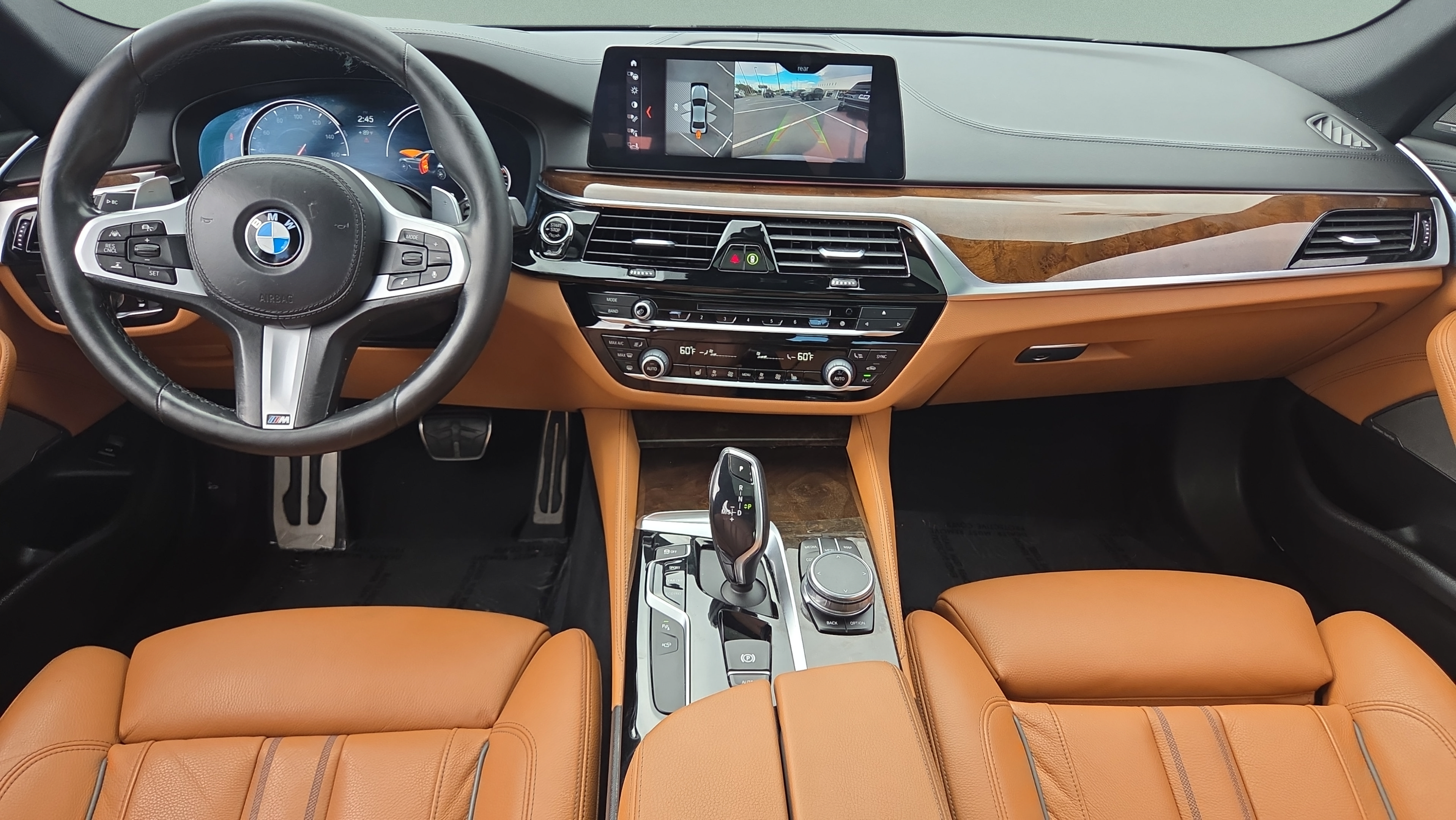 Used 2018 BMW 540i w/ M Sport Package RWD image 13