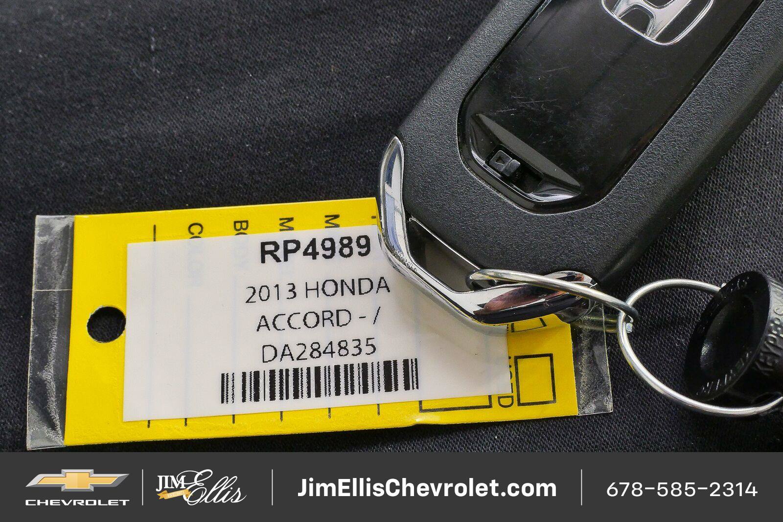 Used 2013 Honda Accord EX image 35